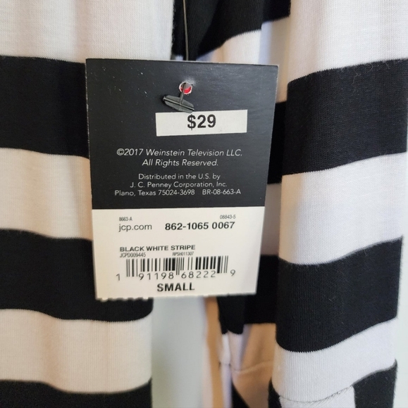 Project runway black white dress - Picture 3 of 5